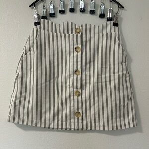 Day to Day • Women’s Striped Mini Skirt